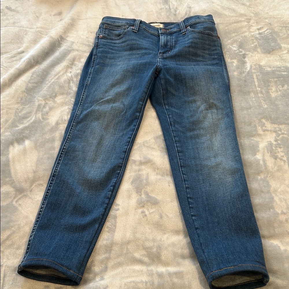 Madewell Women's high rise skinny Blue Jeans